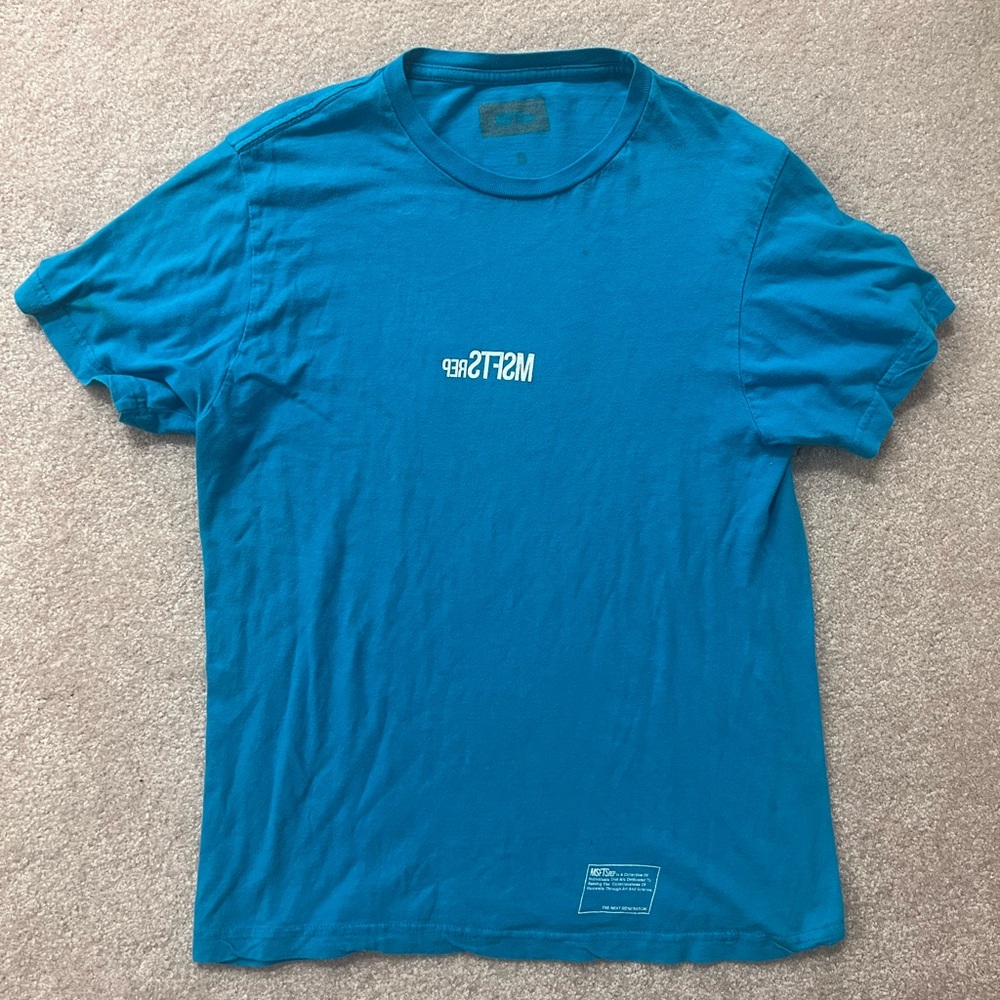 MSFTSrep Blue Short Sleeve T-Shirt